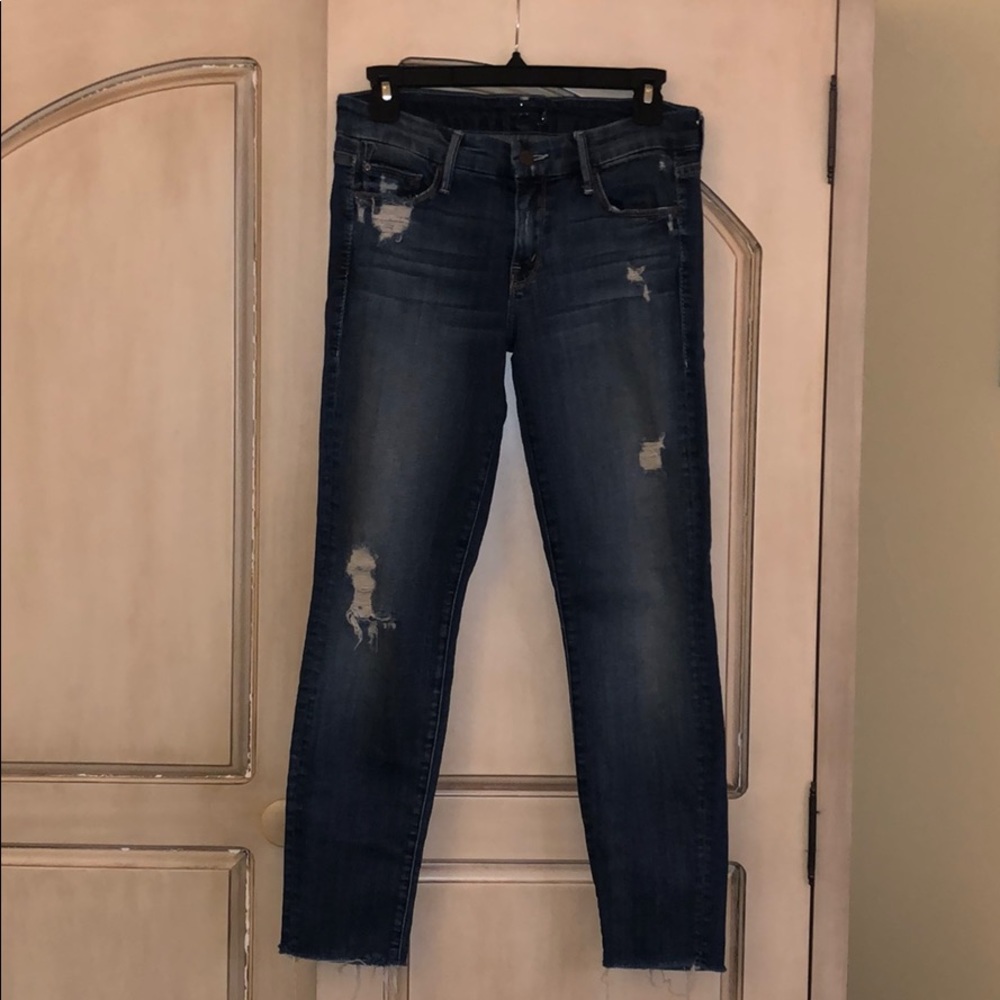 MOTHER Denim - The Looker Ankle Skinny